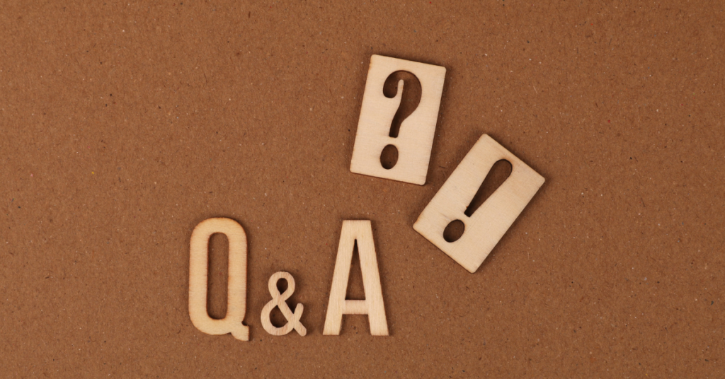 Q&A
